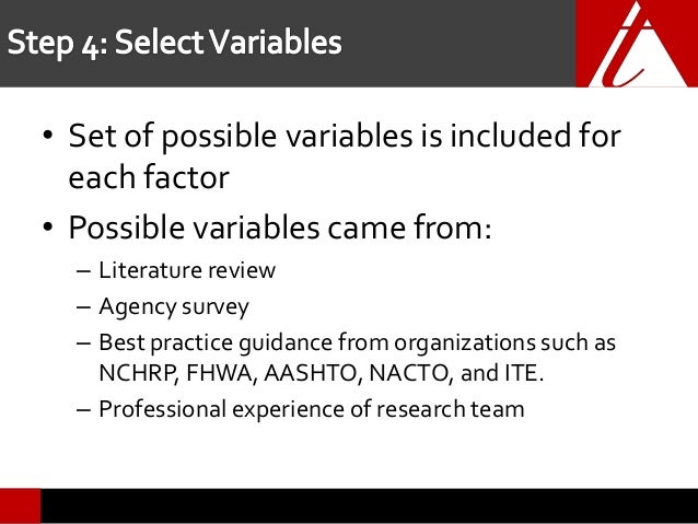 Where Do I Start New Tools To Prioritize Investments In Bicycle And - professional experience of research team 29